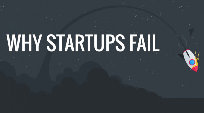 why startups fail, rocket, direction,